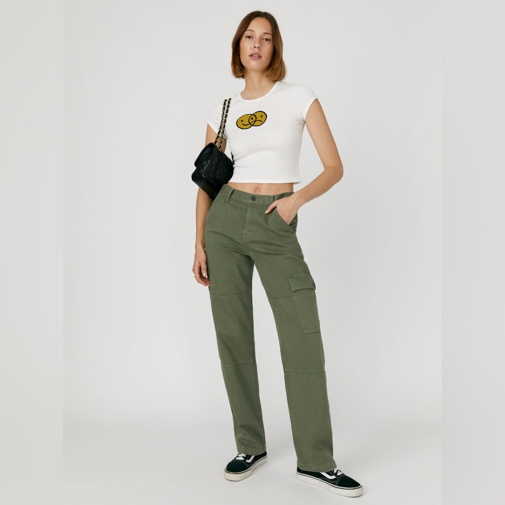 Reformation Bailey High Rise Utility Pants